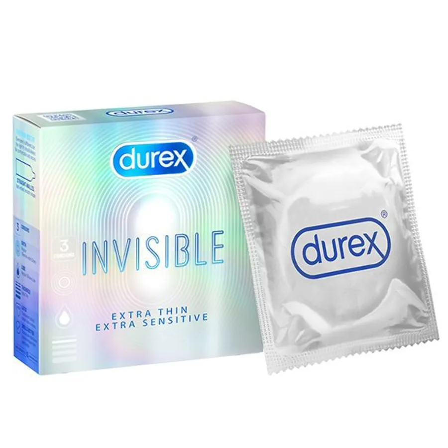 BCS durex invisible